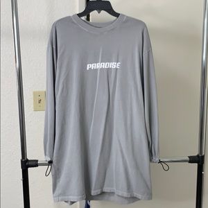 Cute oversized long sleeve dress